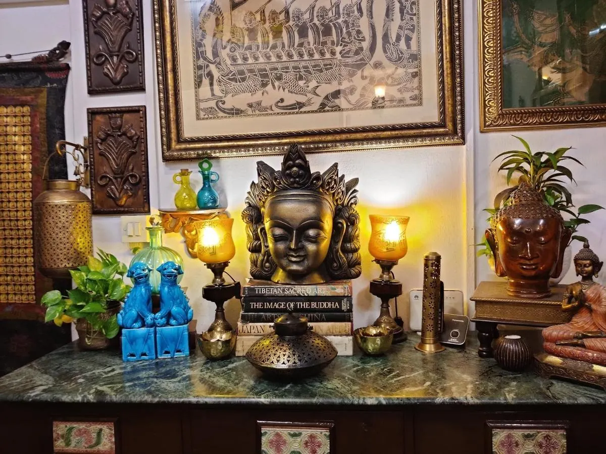 Bed and Breakfast On The House Boutique B&B Νέο Δελχί
