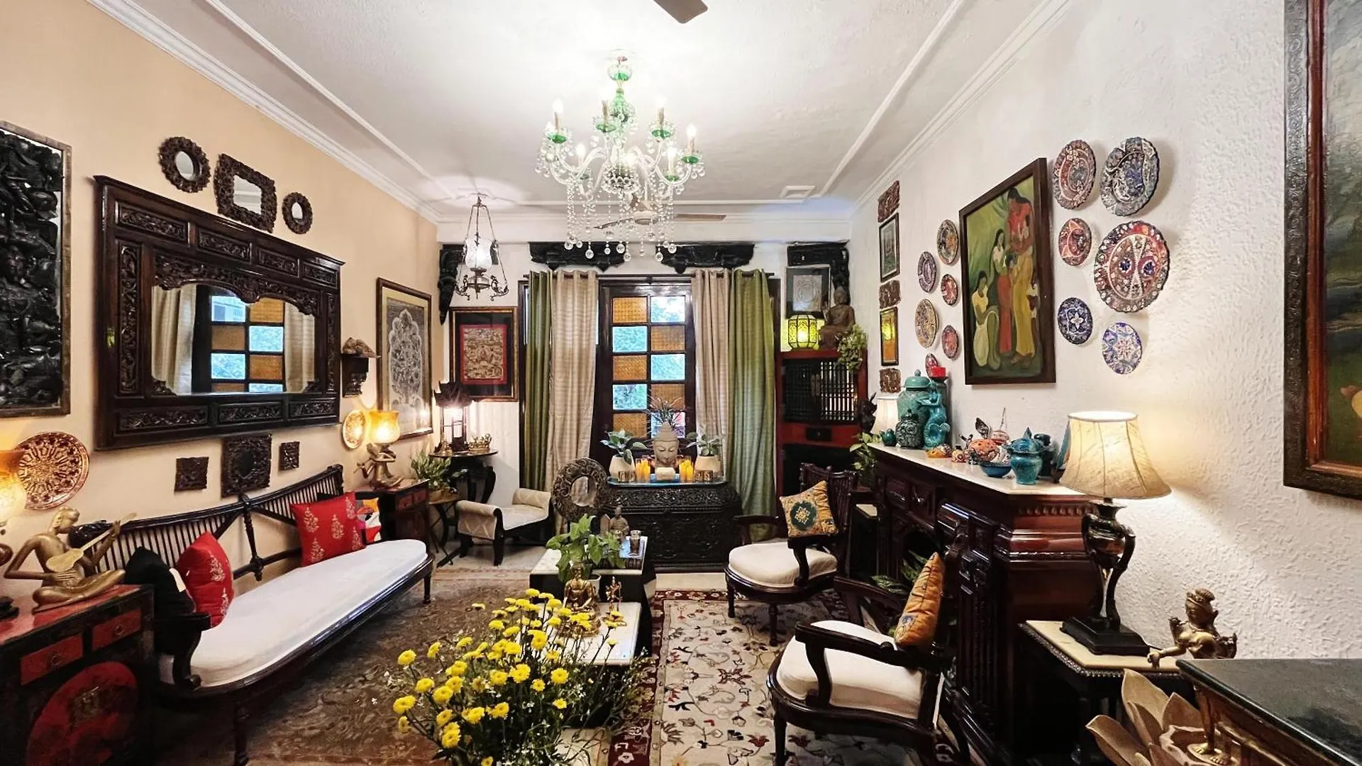 Bed and Breakfast On The House Boutique B&B Νέο Δελχί