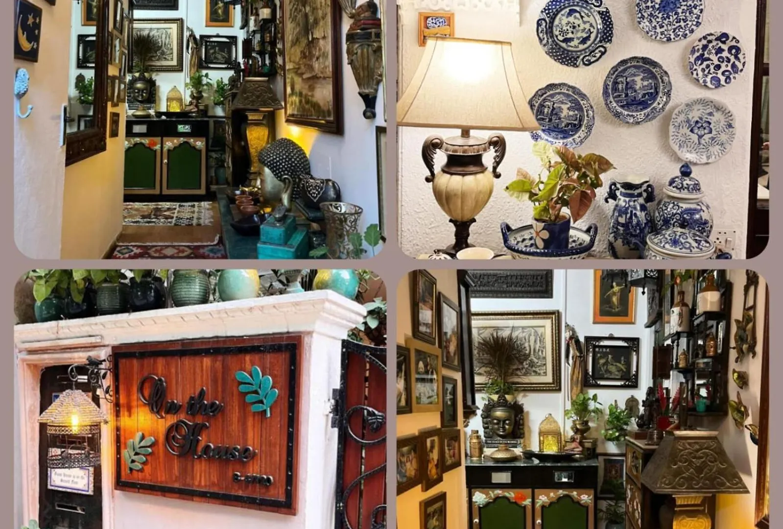 On The House Boutique B&B Νέο Δελχί Bed and Breakfast