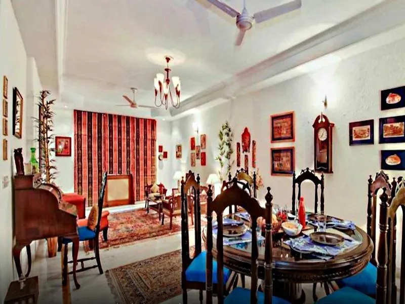 On The House Boutique B&B Νέο Δελχί Bed and Breakfast