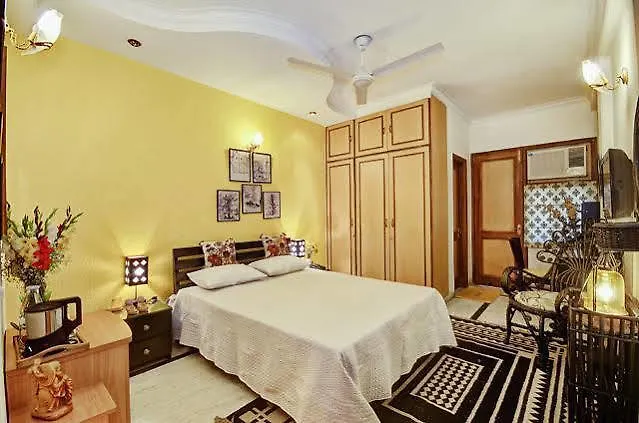 Bed and Breakfast On The House Boutique B&B Νέο Δελχί